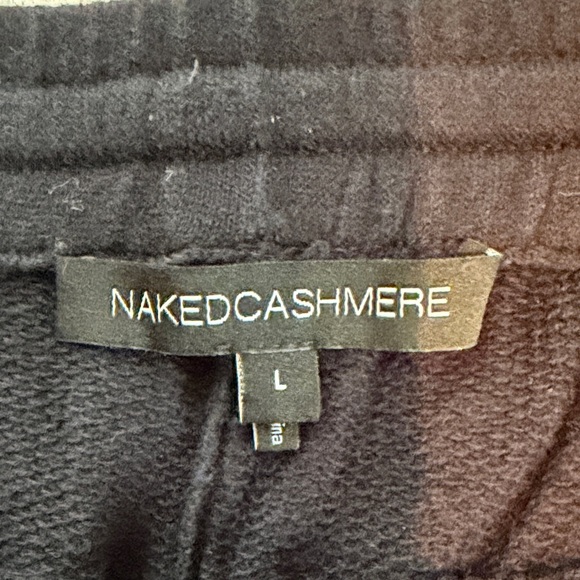 Naked Cashmere Luxury Organic Cotton Cashmere Lounge Joggers - Picture 9 of 16